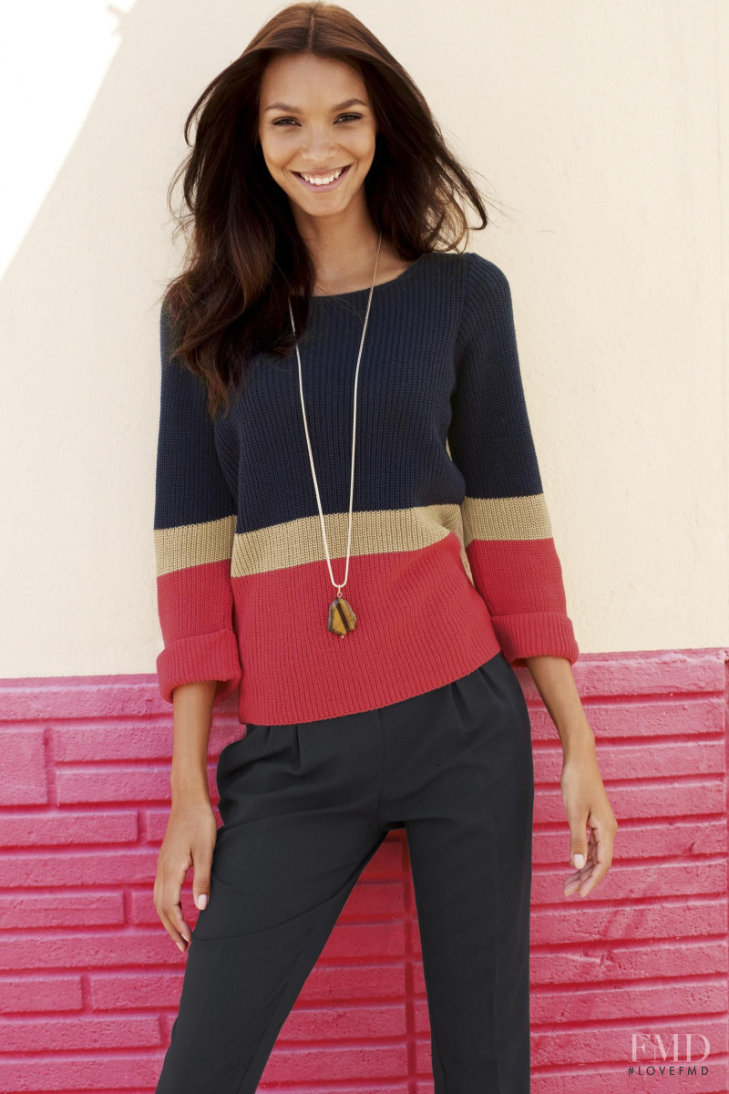 Lais Ribeiro featured in  the Next catalogue for Spring 2012