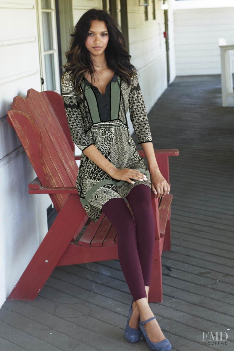 Lais Ribeiro featured in  the Next catalogue for Spring 2012