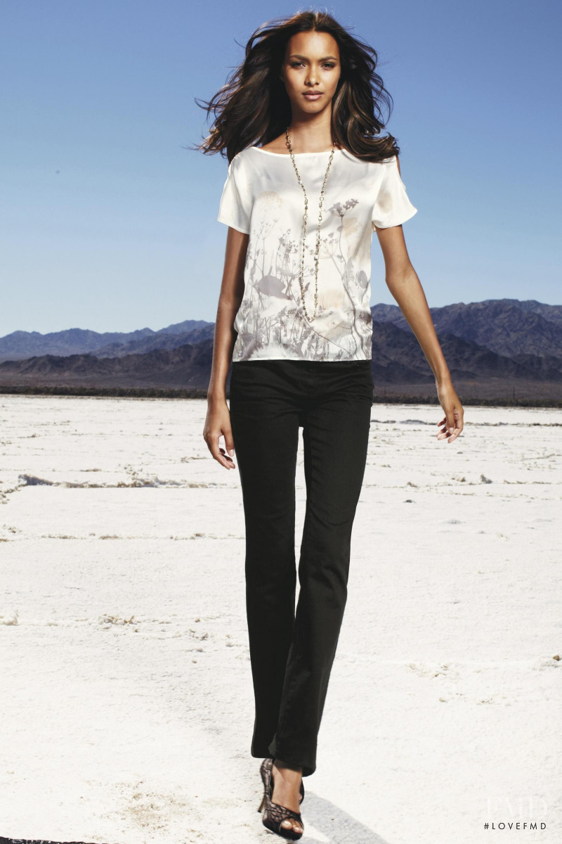 Lais Ribeiro featured in  the Next catalogue for Spring 2012