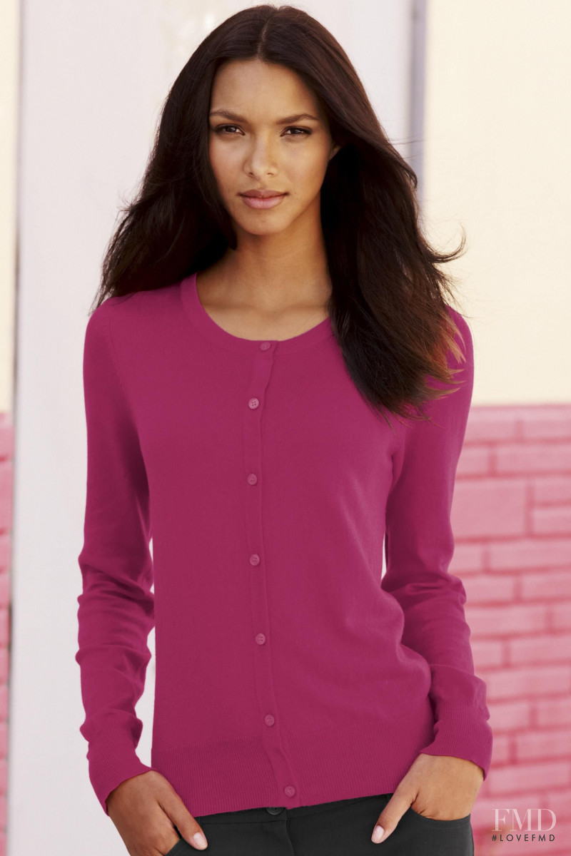 Lais Ribeiro featured in  the Next catalogue for Spring 2012