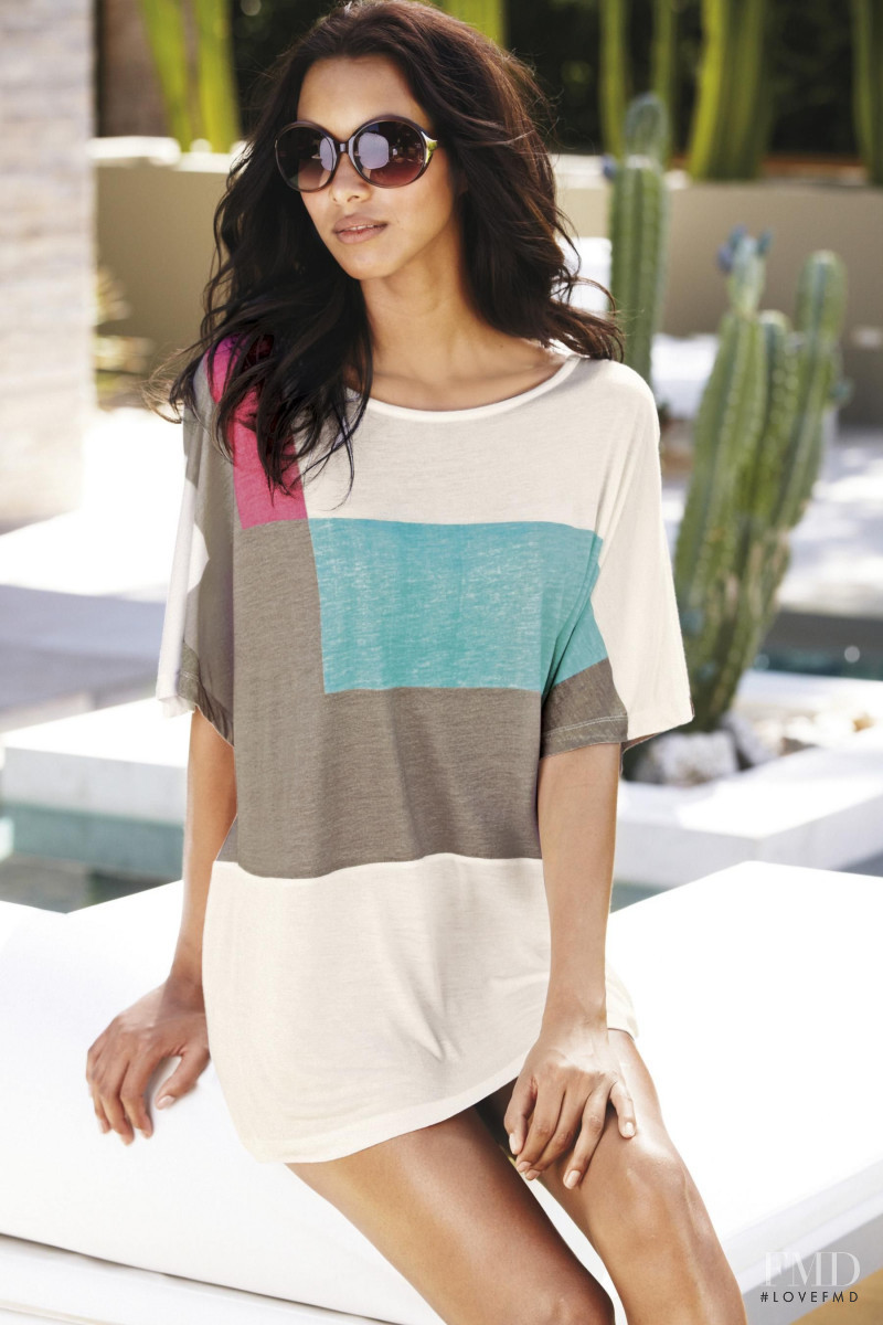 Lais Ribeiro featured in  the Next catalogue for Spring 2012