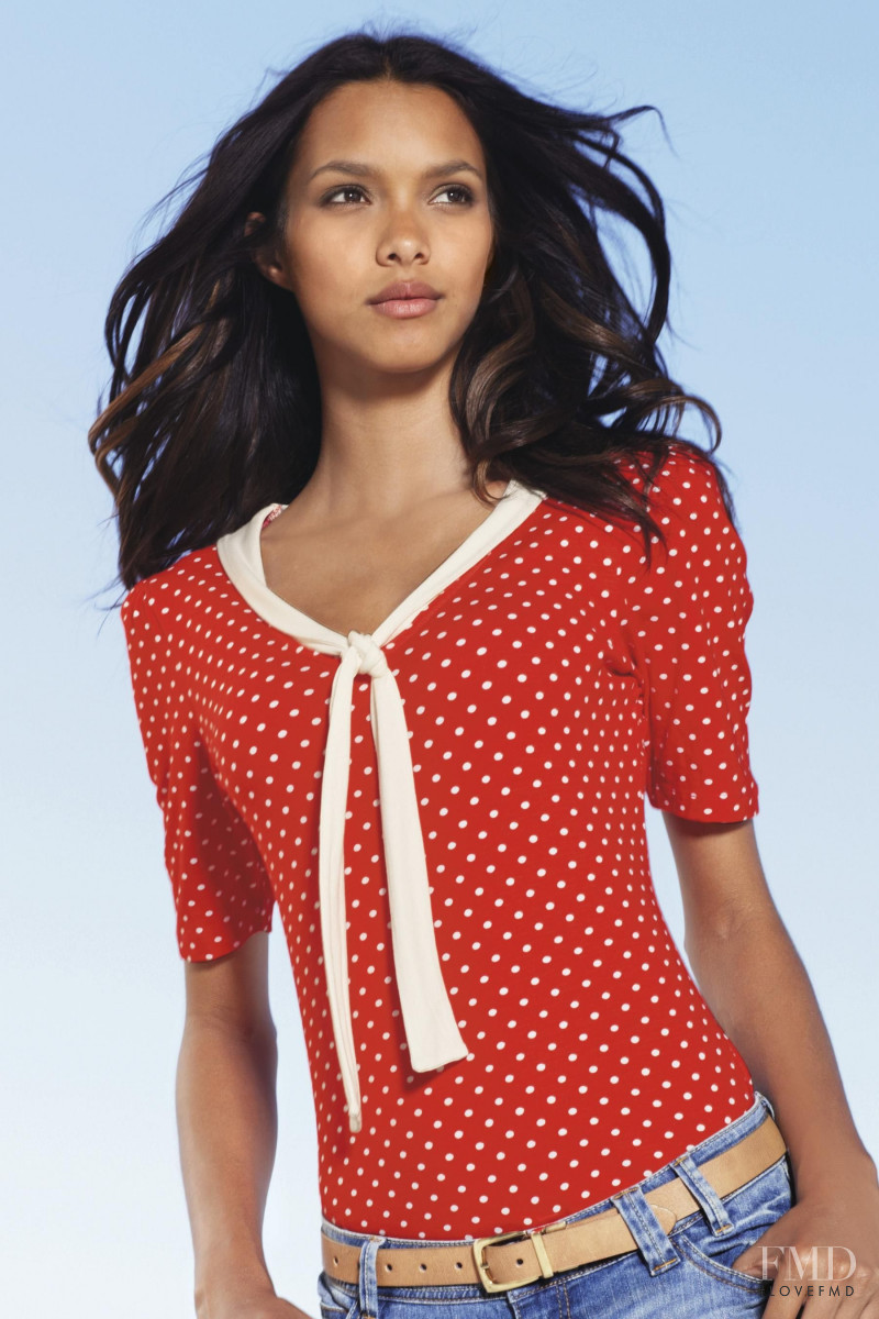 Lais Ribeiro featured in  the Next catalogue for Spring 2012