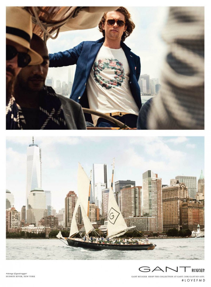 Gant Rugger advertisement for Spring/Summer 2014