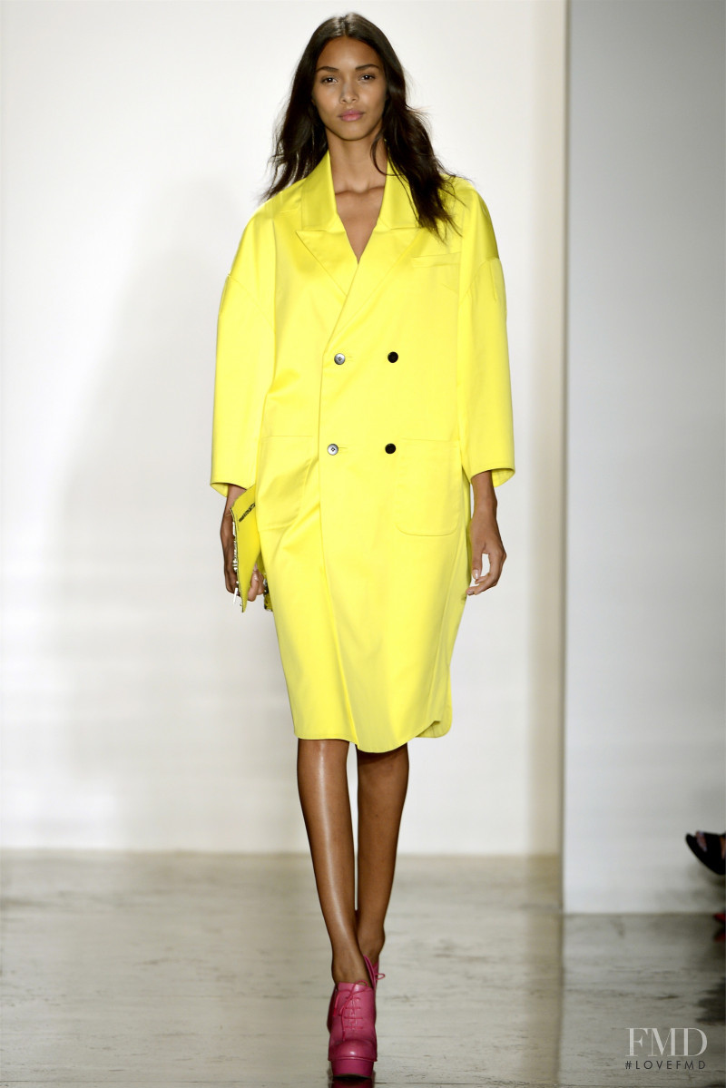 Lais Ribeiro featured in  the Alexandre Herchcovitch fashion show for Spring/Summer 2013