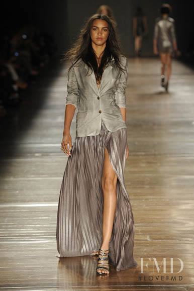 Lais Ribeiro featured in  the Cris Barros fashion show for Spring/Summer 2011