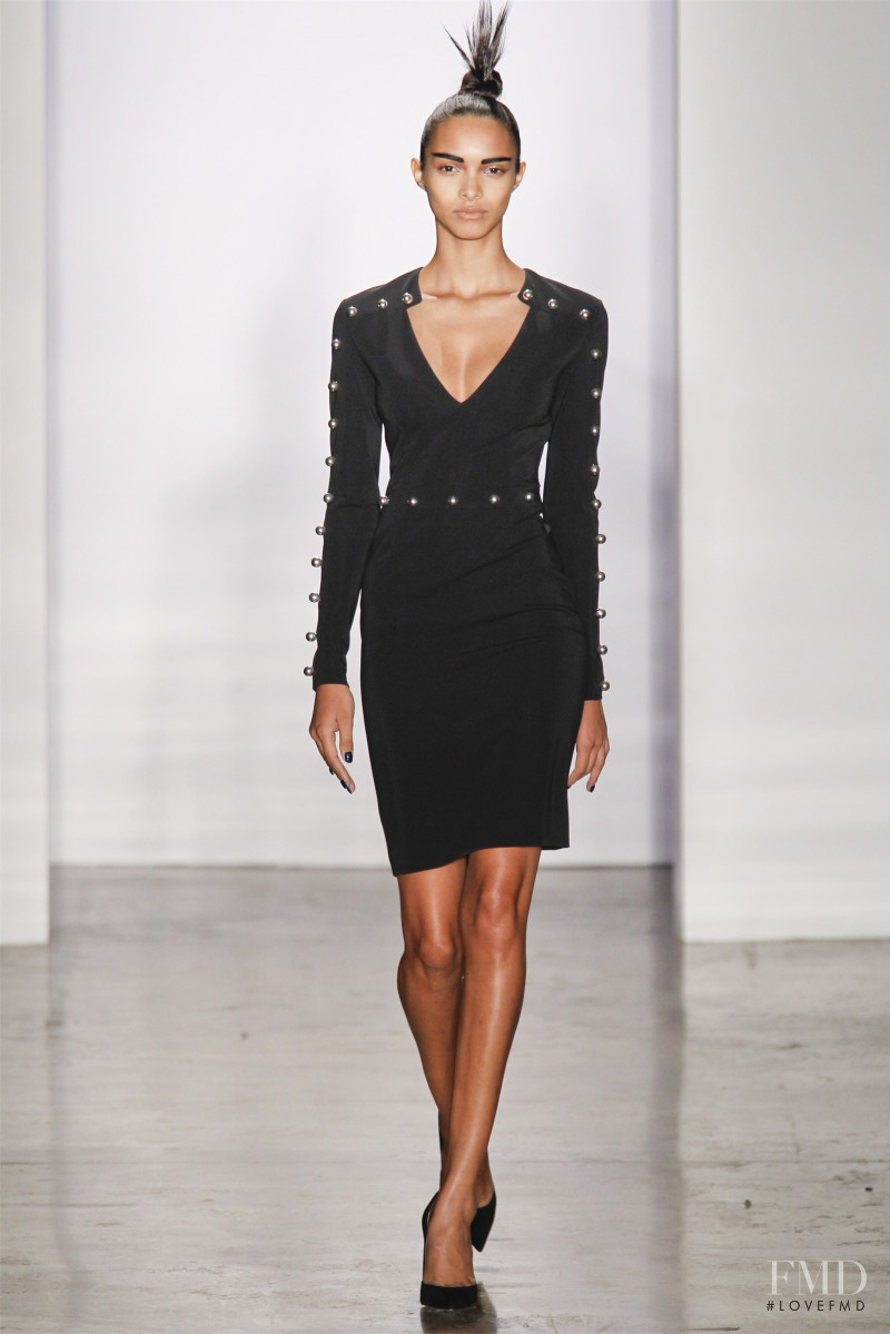 Lais Ribeiro featured in  the Kevork Kiledjian fashion show for Autumn/Winter 2012