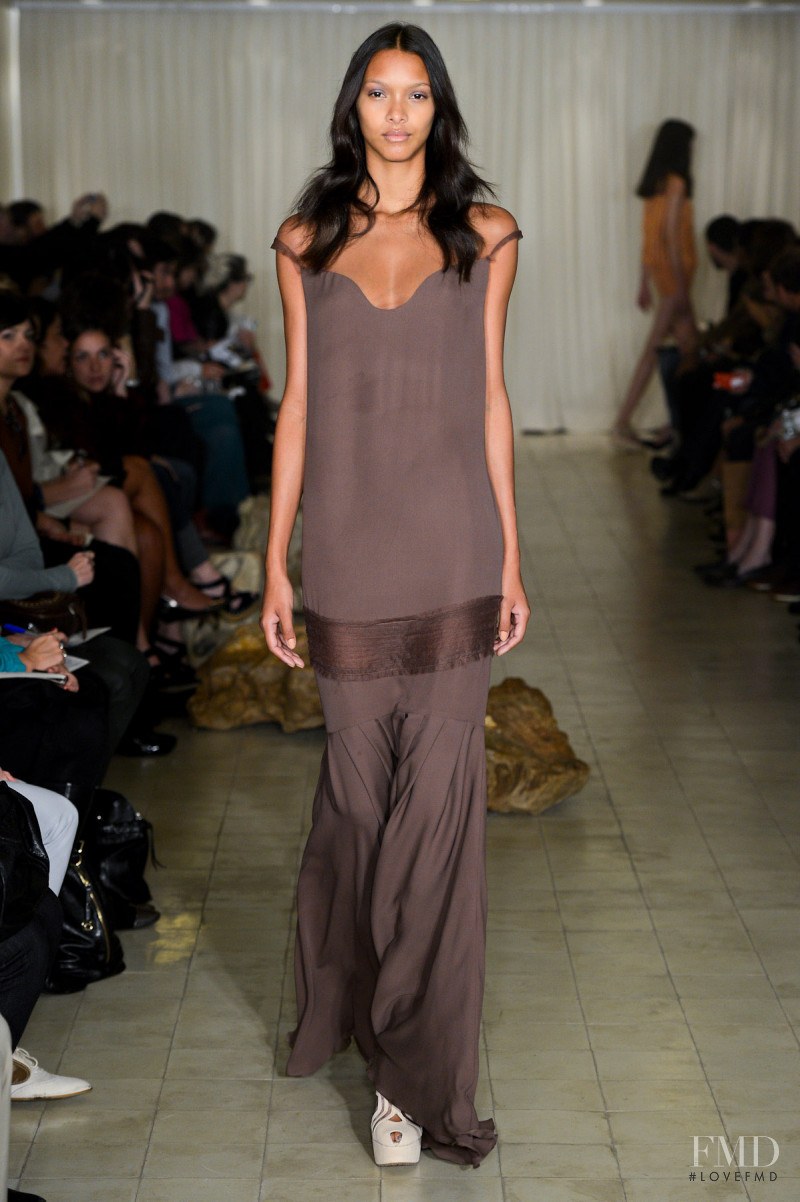 Lais Ribeiro featured in  the Paula Raia fashion show for Spring/Summer 2013