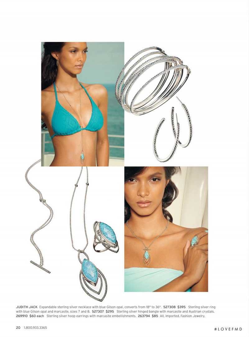 Lais Ribeiro featured in  the Nordstrom lookbook for Summer 2011