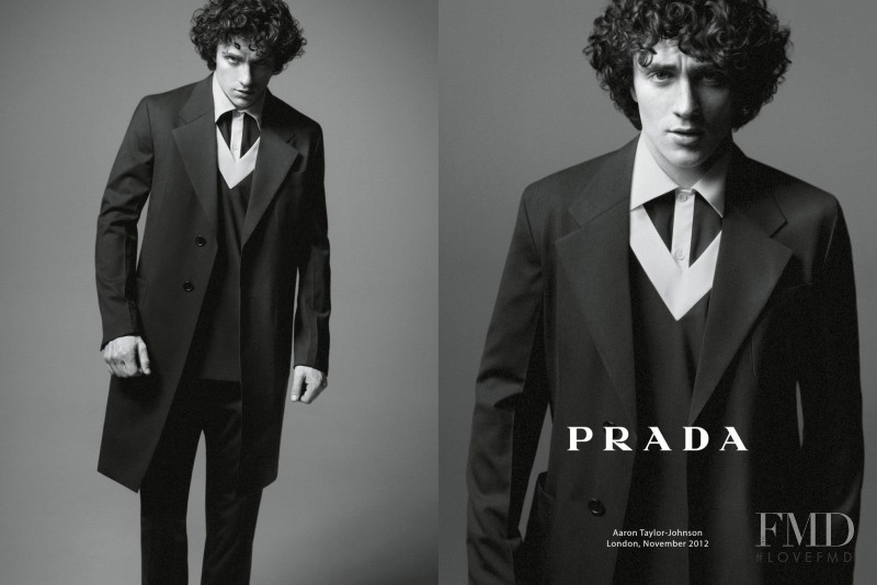 Prada advertisement for Spring/Summer 2013