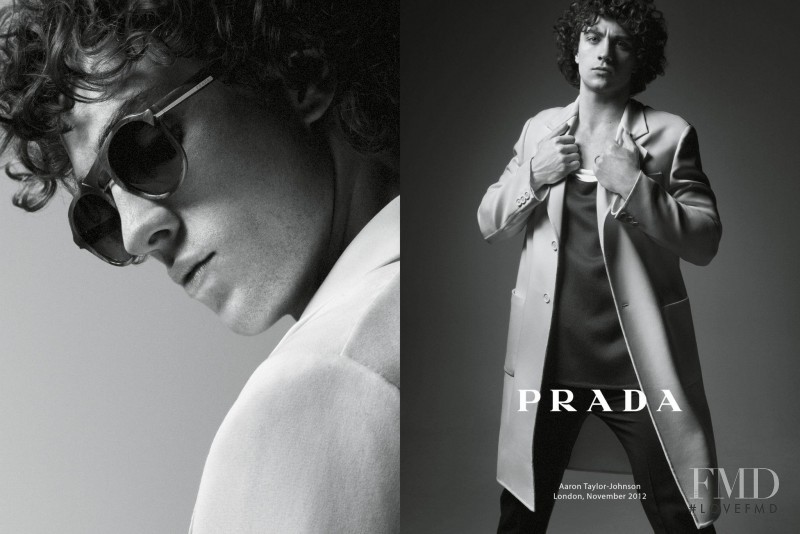 Prada advertisement for Spring/Summer 2013