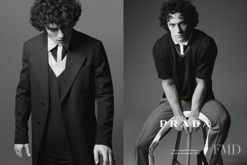 Prada advertisement for Spring/Summer 2013