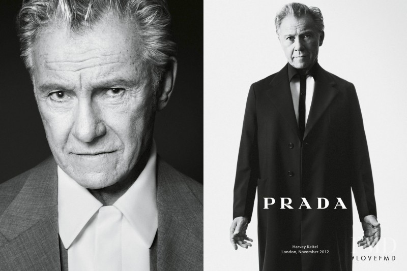 Prada advertisement for Spring/Summer 2013