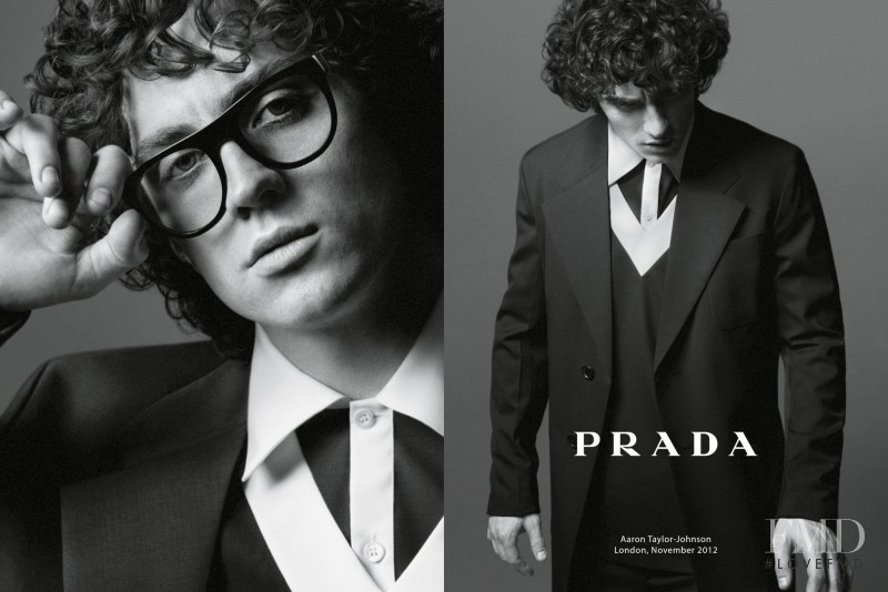 Prada advertisement for Spring/Summer 2013