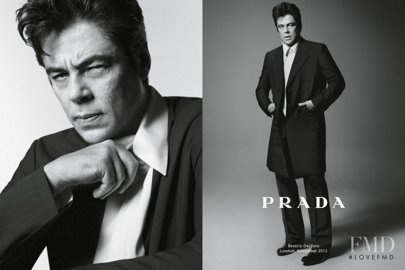 Prada advertisement for Spring/Summer 2013