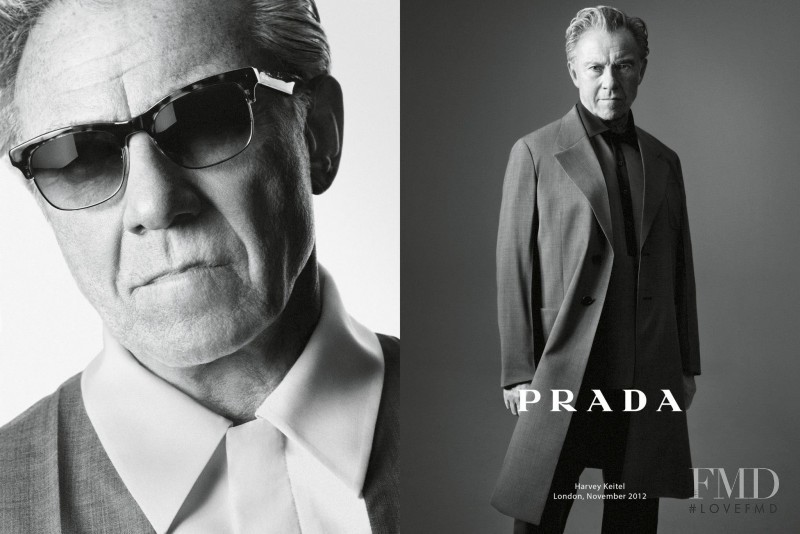 Prada advertisement for Spring/Summer 2013