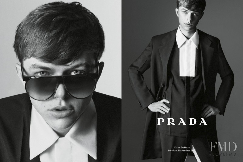 Prada advertisement for Spring/Summer 2013