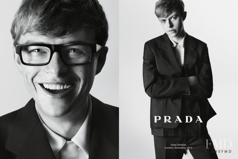 Prada advertisement for Spring/Summer 2013