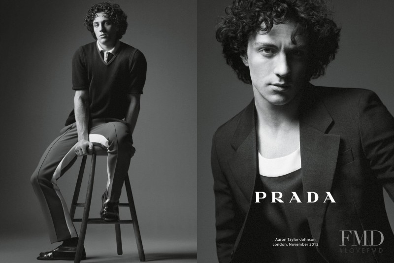 Prada advertisement for Spring/Summer 2013
