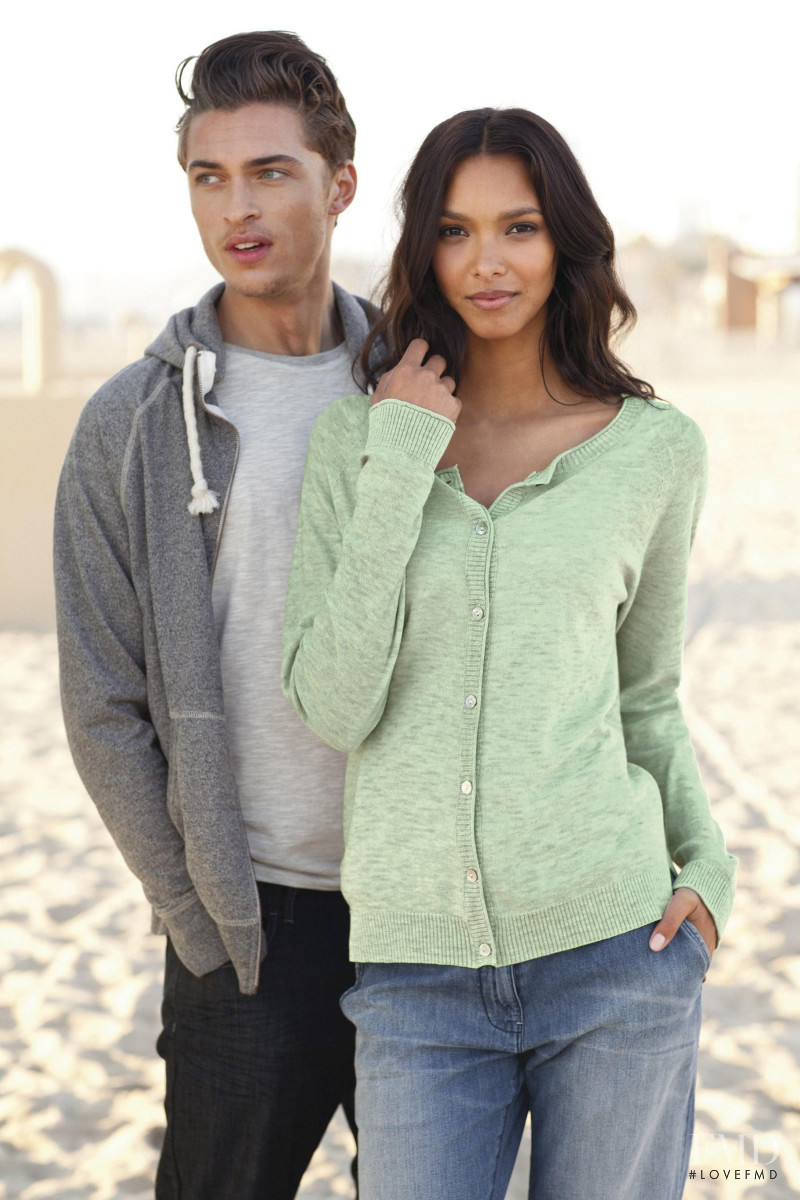 Lais Ribeiro featured in  the Next catalogue for Summer 2012
