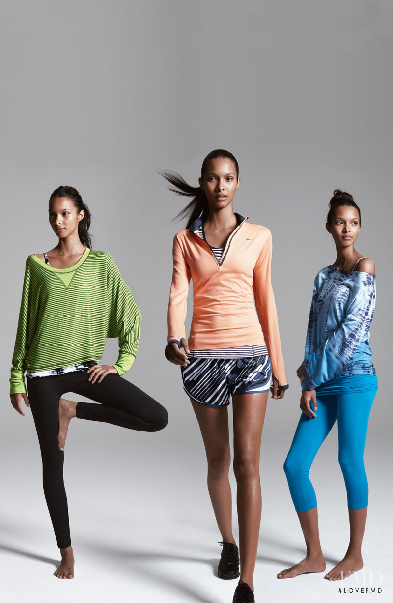 Lais Ribeiro featured in  the Nordstrom Anniversary Sale 2012 catalogue for Summer 2012