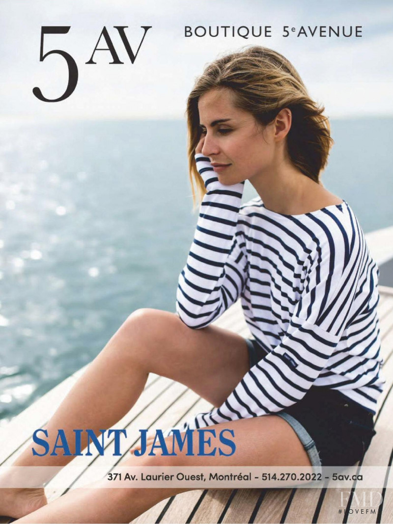 Saint James advertisement for Spring/Summer 2020