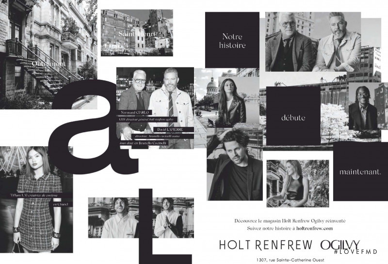 Holt Renfrew advertisement for Pre-Fall 2020