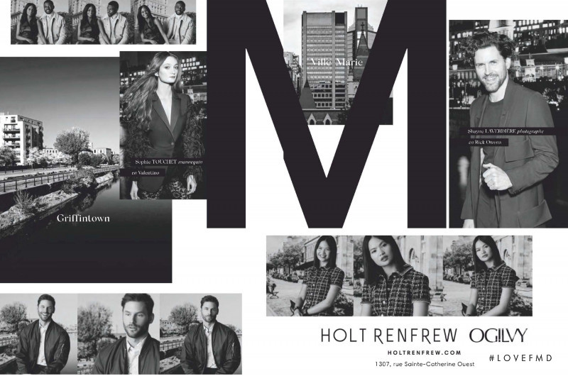 Holt Renfrew advertisement for Pre-Fall 2020