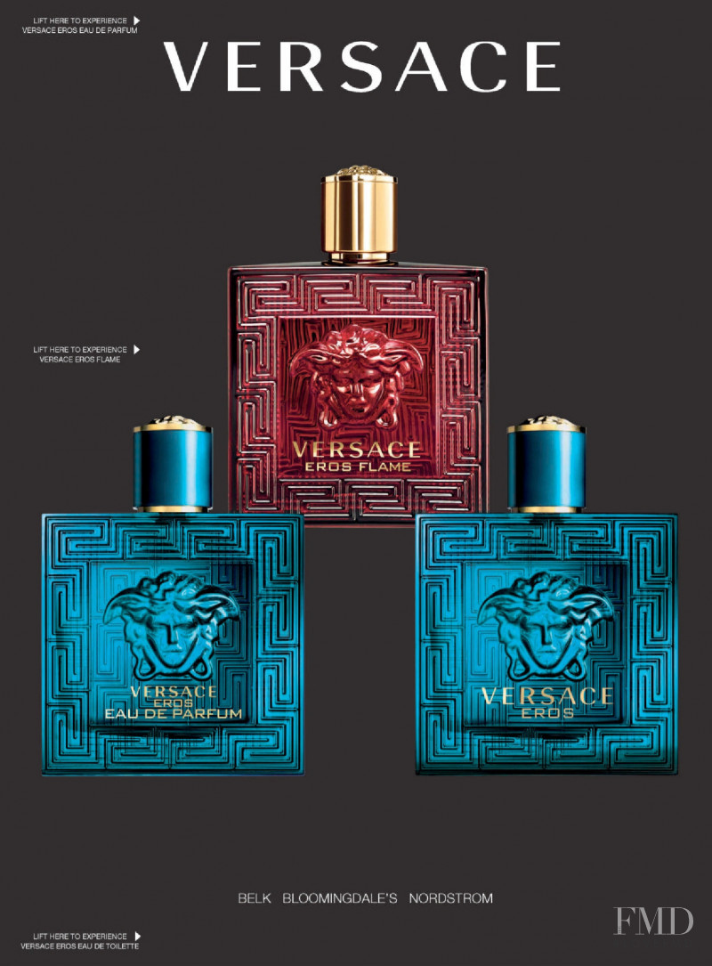 Versace Fragrance advertisement for Autumn/Winter 2020