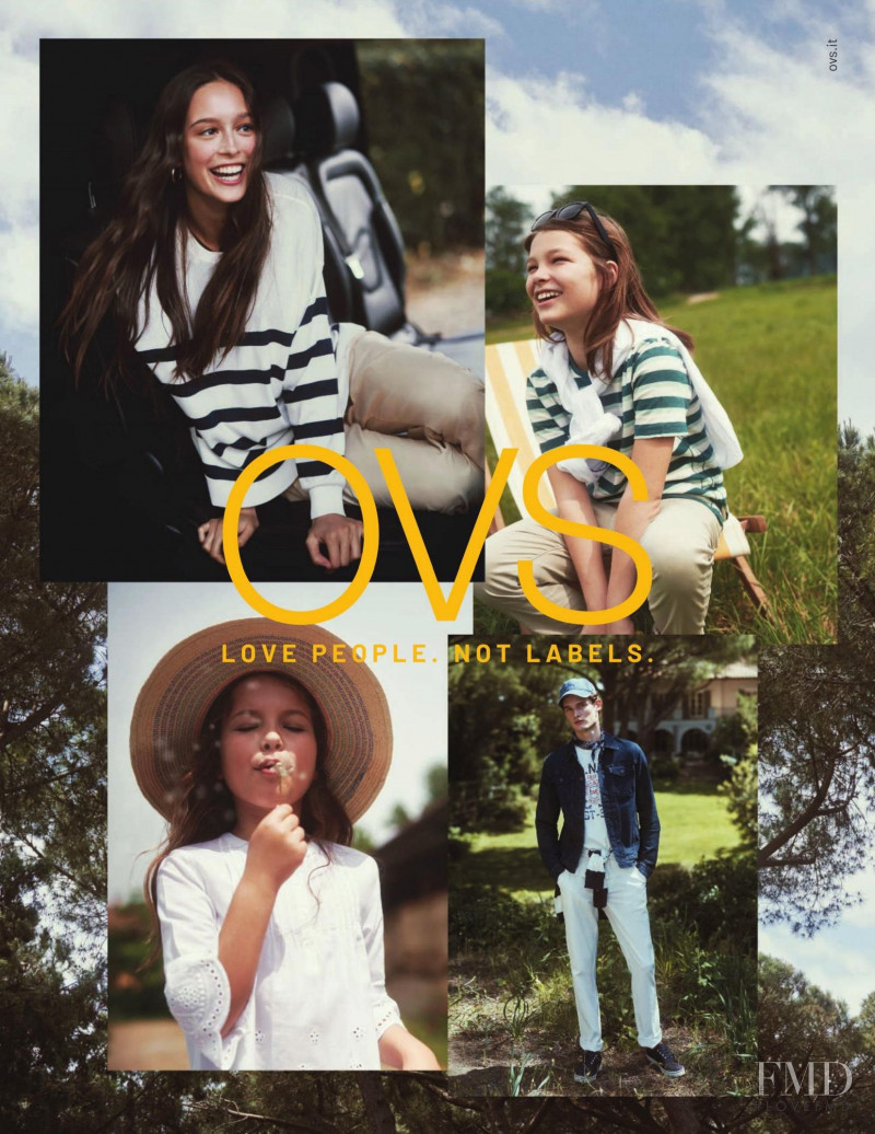 OVS Industry advertisement for Spring/Summer 2020