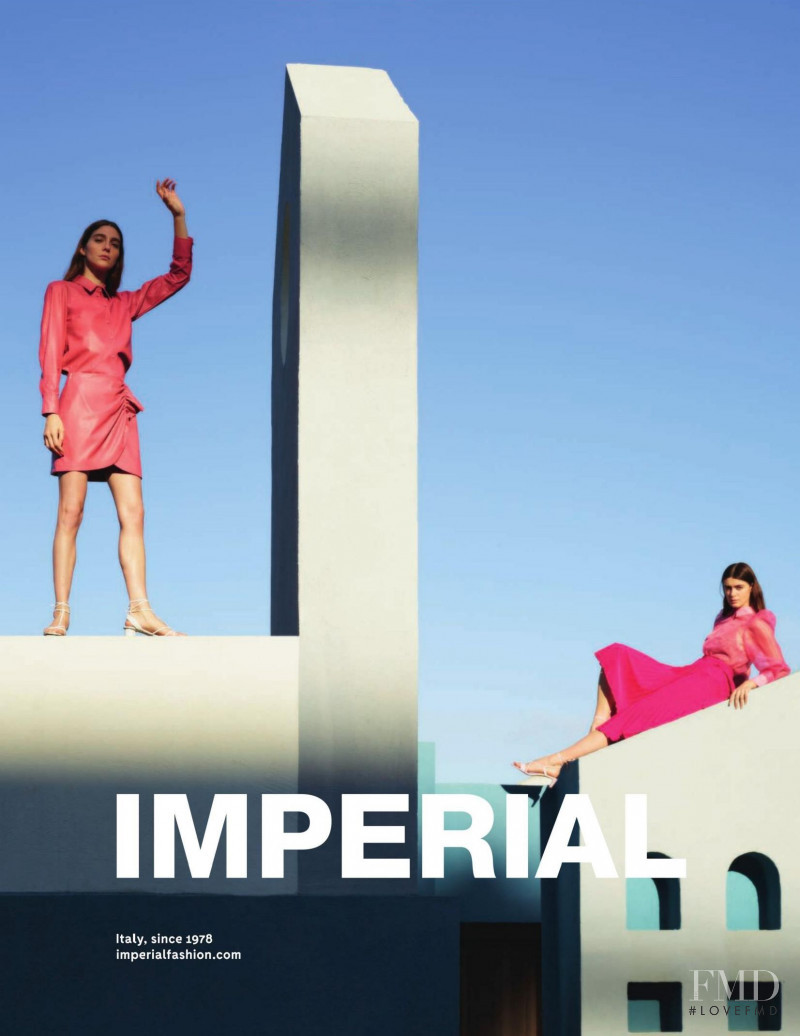 Imperial advertisement for Spring/Summer 2020