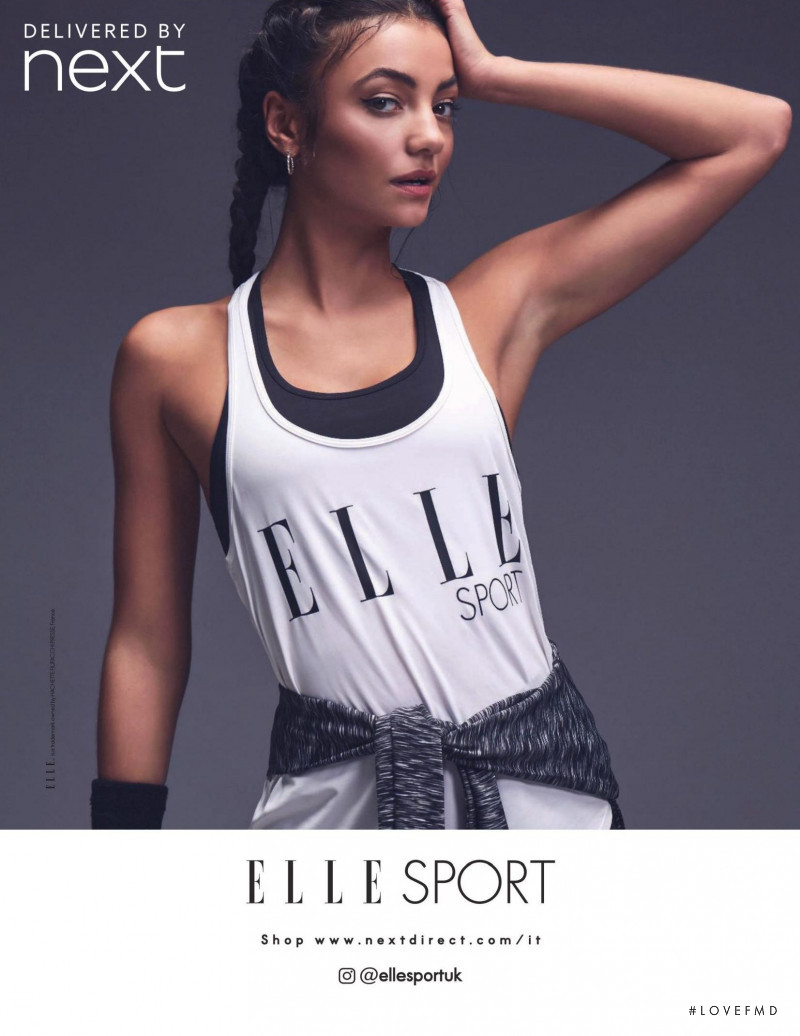 Elle Sport advertisement for Spring/Summer 2020
