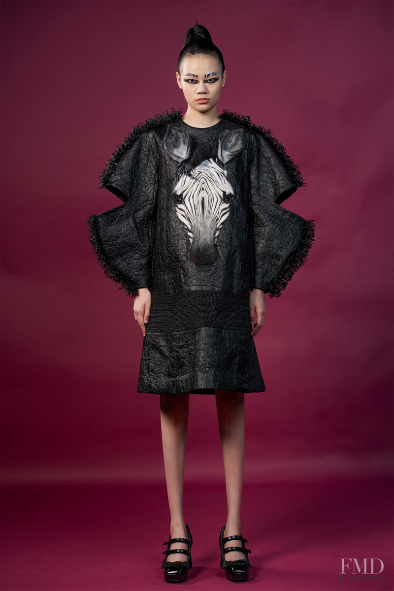 Guo Pei lookbook for Autumn/Winter 2020