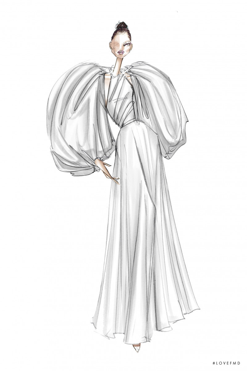Ralph & Russo lookbook for Autumn/Winter 2020