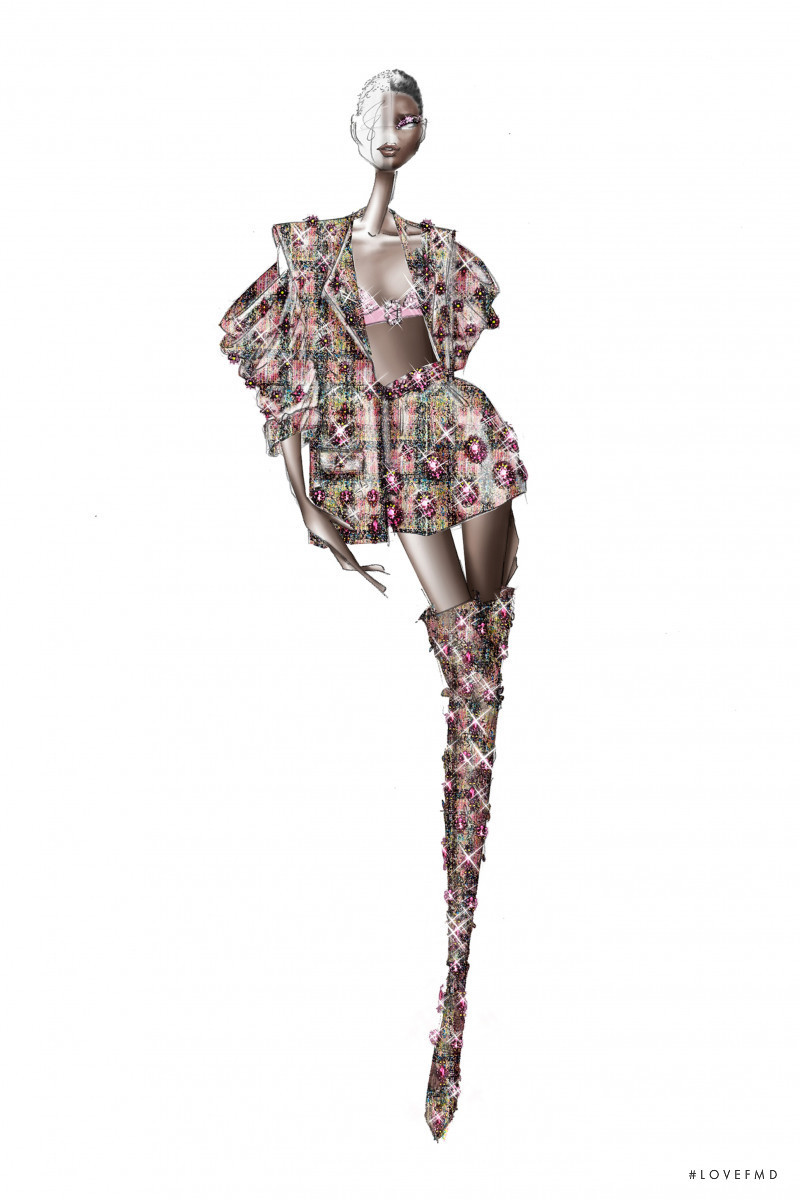 Ralph & Russo lookbook for Autumn/Winter 2020