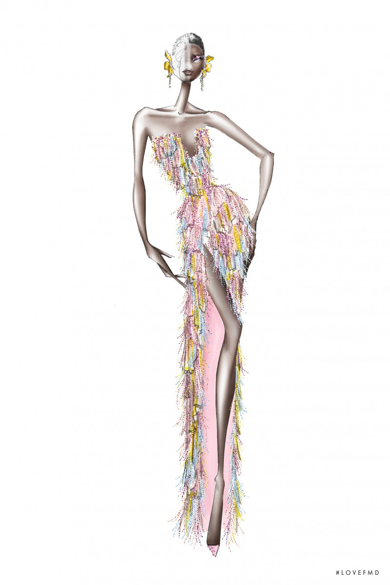 Ralph & Russo lookbook for Autumn/Winter 2020