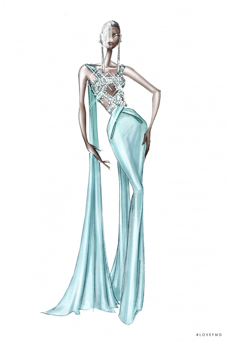 Ralph & Russo lookbook for Autumn/Winter 2020