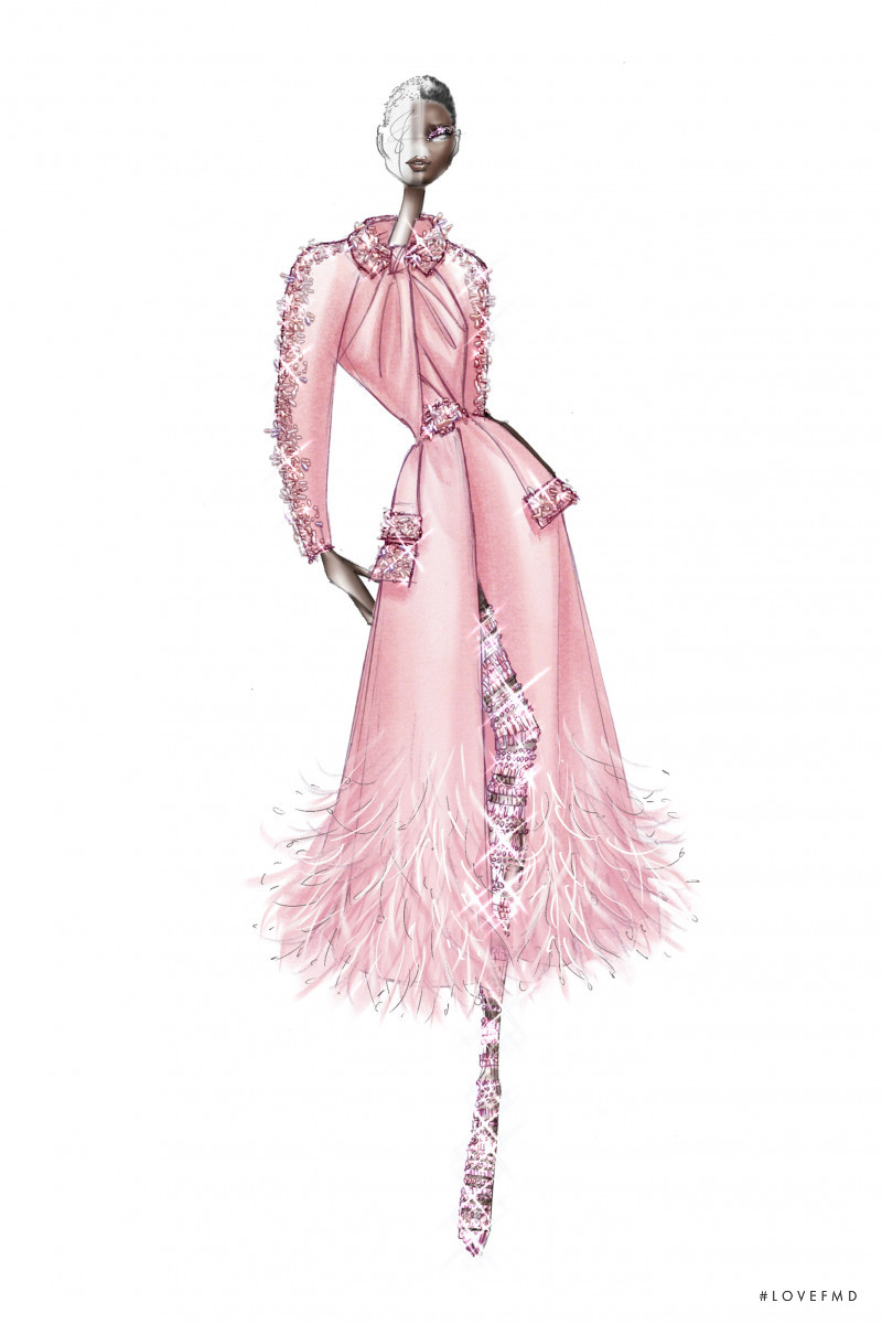 Ralph & Russo lookbook for Autumn/Winter 2020