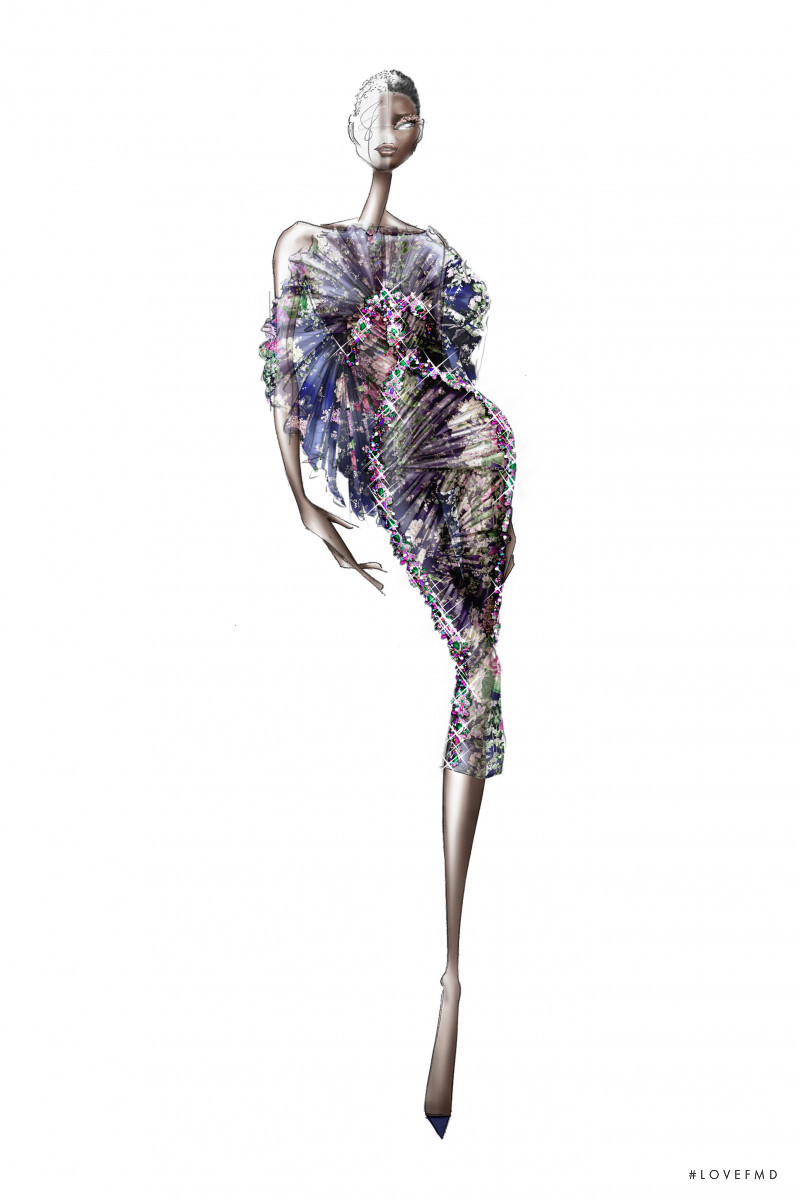 Ralph & Russo lookbook for Autumn/Winter 2020