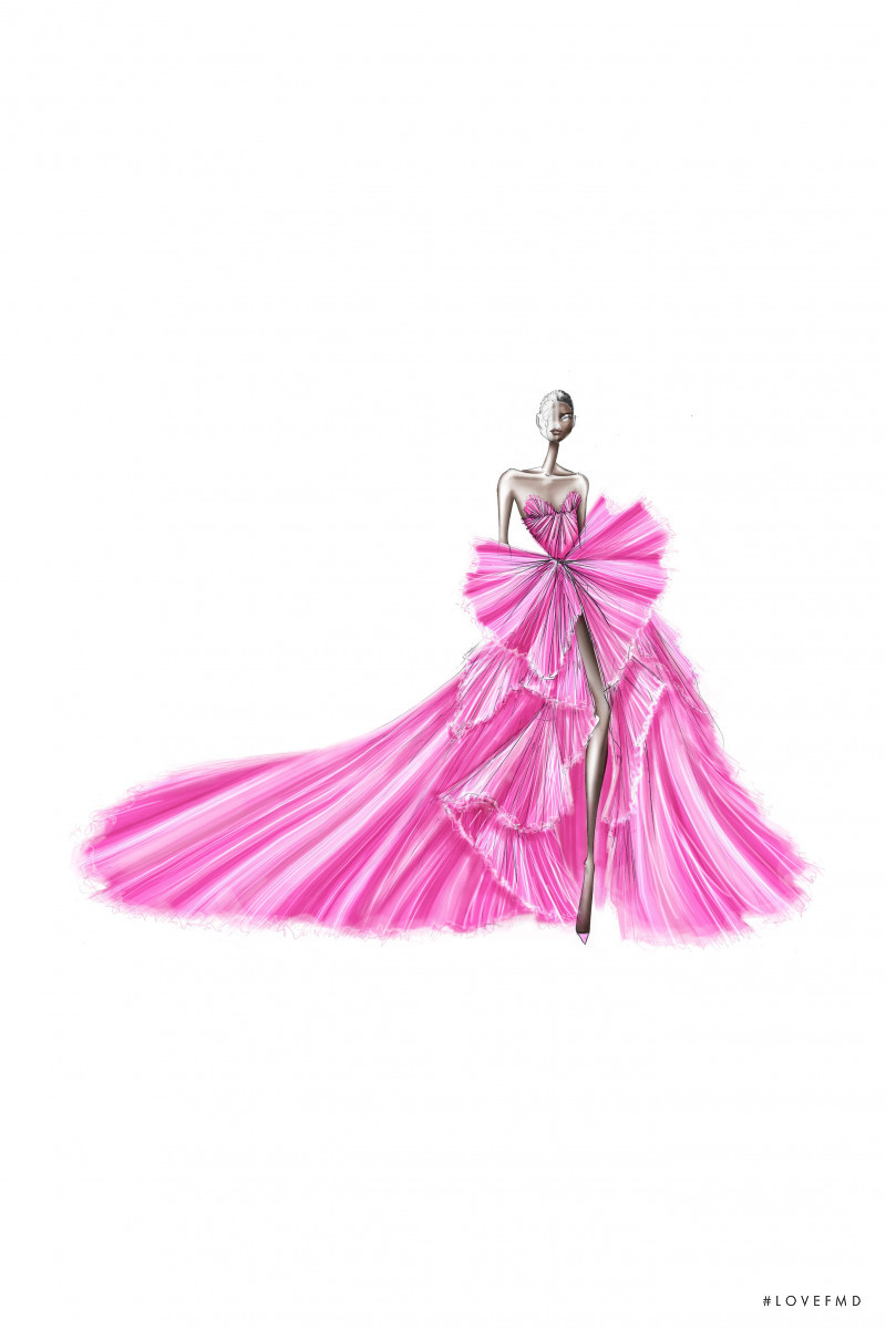 Ralph & Russo lookbook for Autumn/Winter 2020