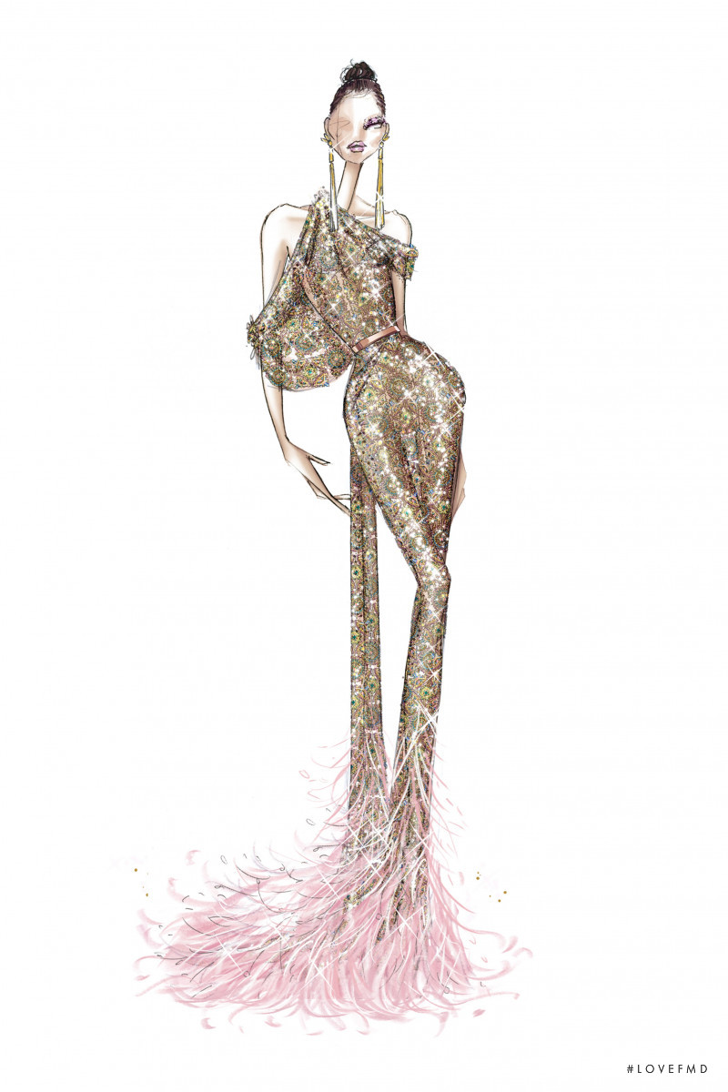Ralph & Russo lookbook for Autumn/Winter 2020