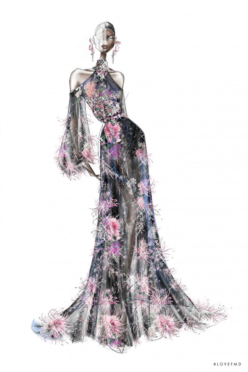 Ralph & Russo lookbook for Autumn/Winter 2020