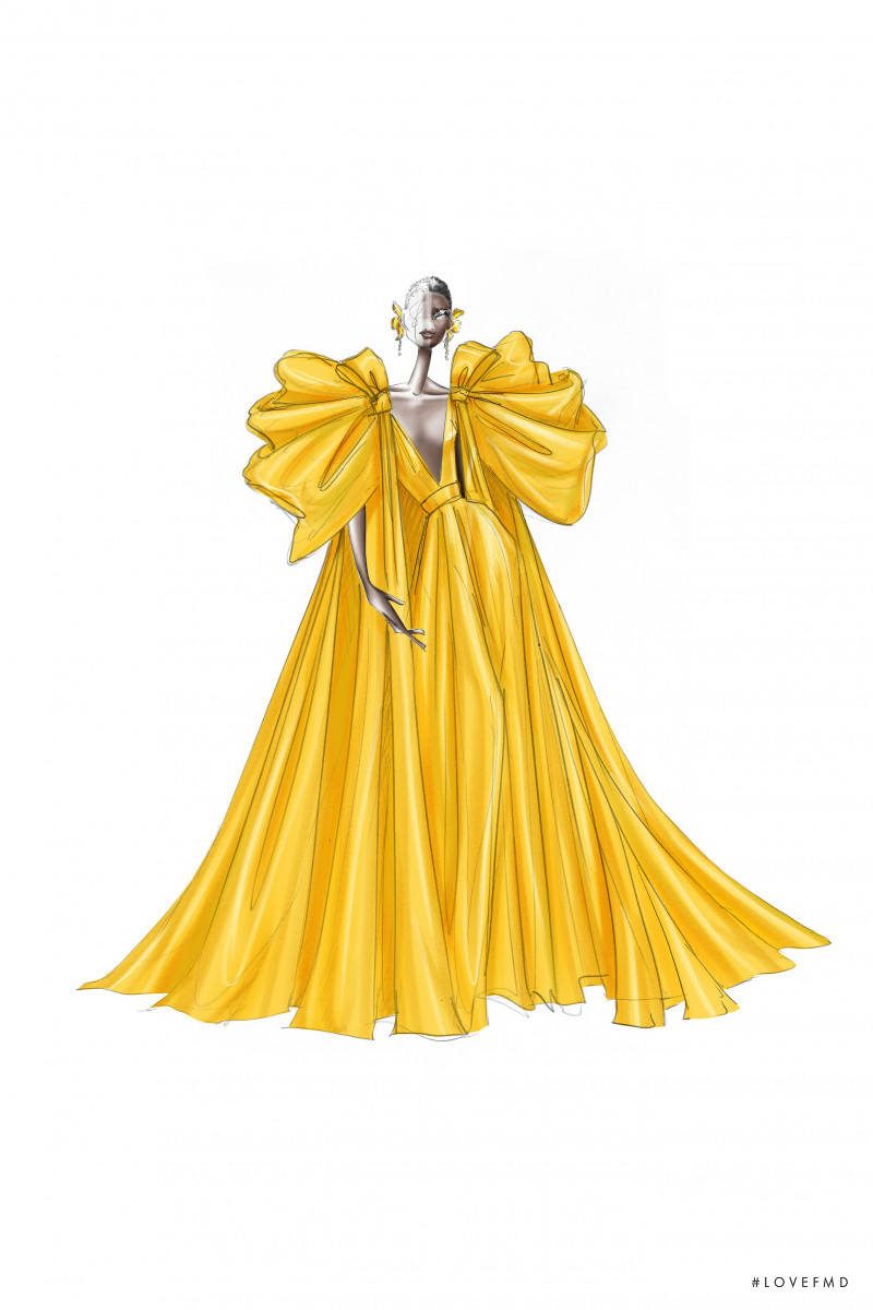 Ralph & Russo lookbook for Autumn/Winter 2020