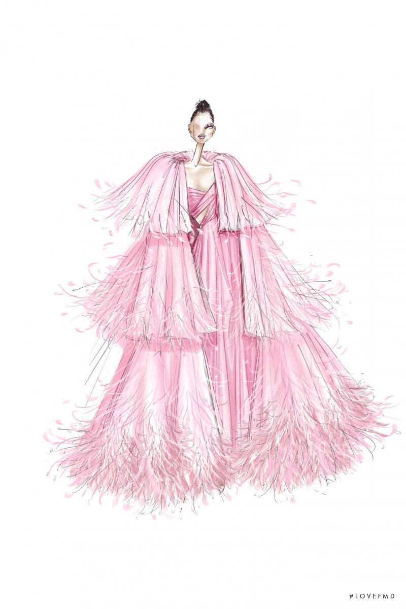 Ralph & Russo lookbook for Autumn/Winter 2020