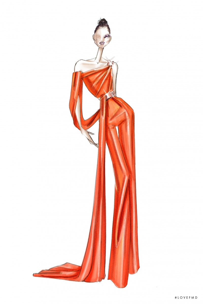 Ralph & Russo lookbook for Autumn/Winter 2020