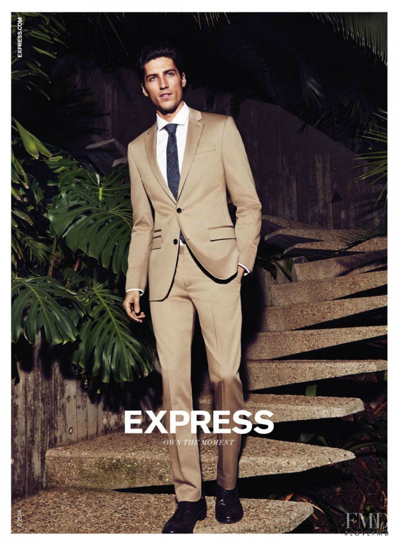 Express advertisement for Spring/Summer 2014