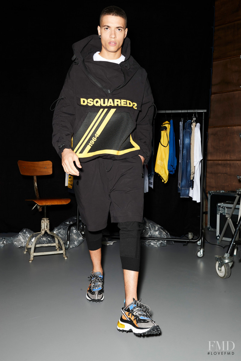 DSquared2 lookbook for Resort 2021