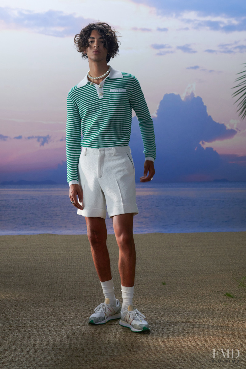 Casablanca lookbook for Spring/Summer 2021