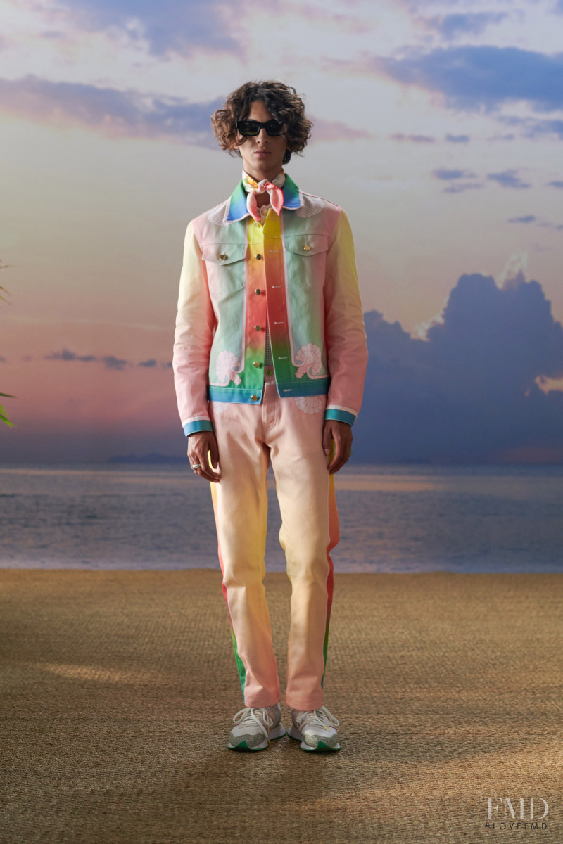 Casablanca lookbook for Spring/Summer 2021