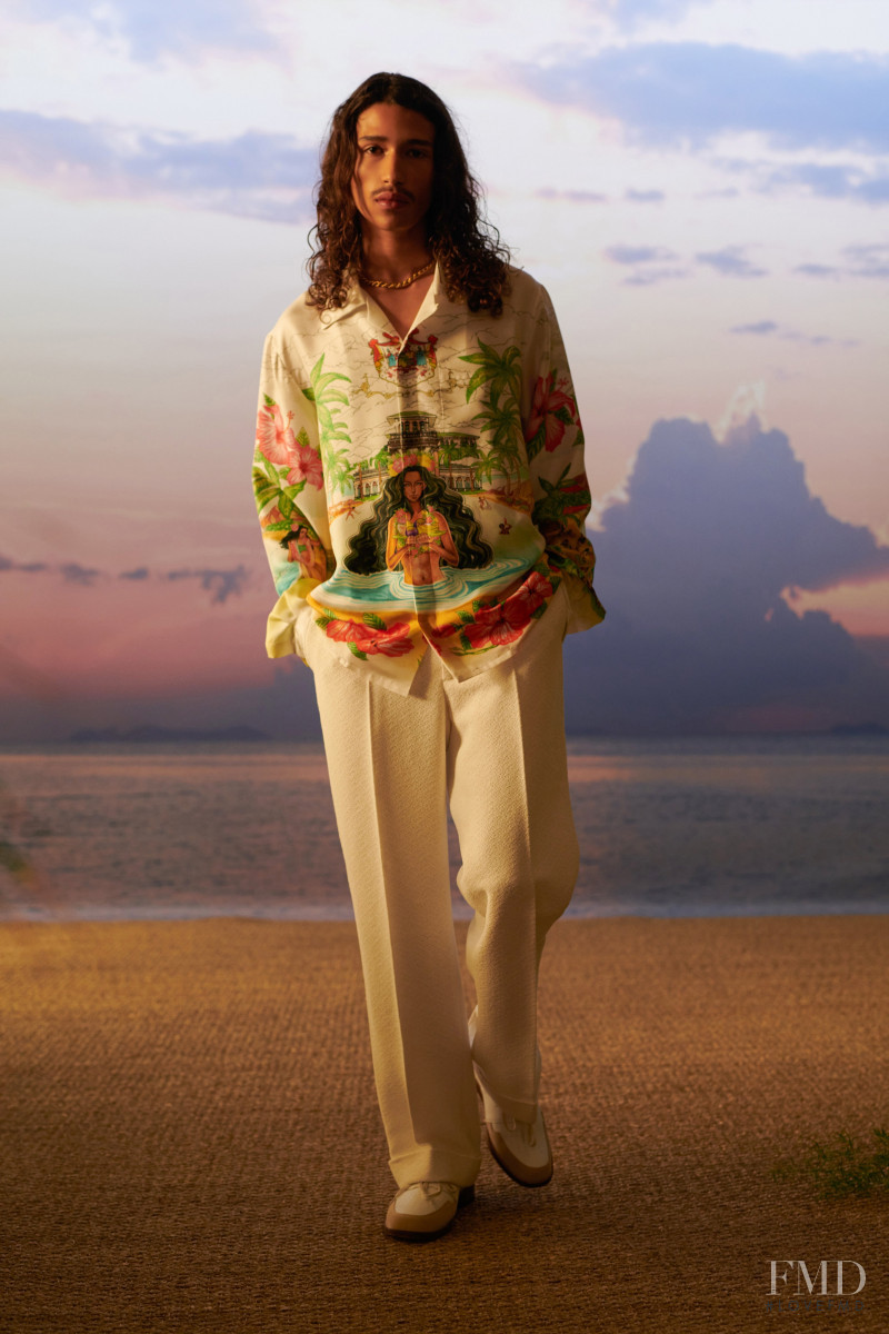 Casablanca lookbook for Spring/Summer 2021