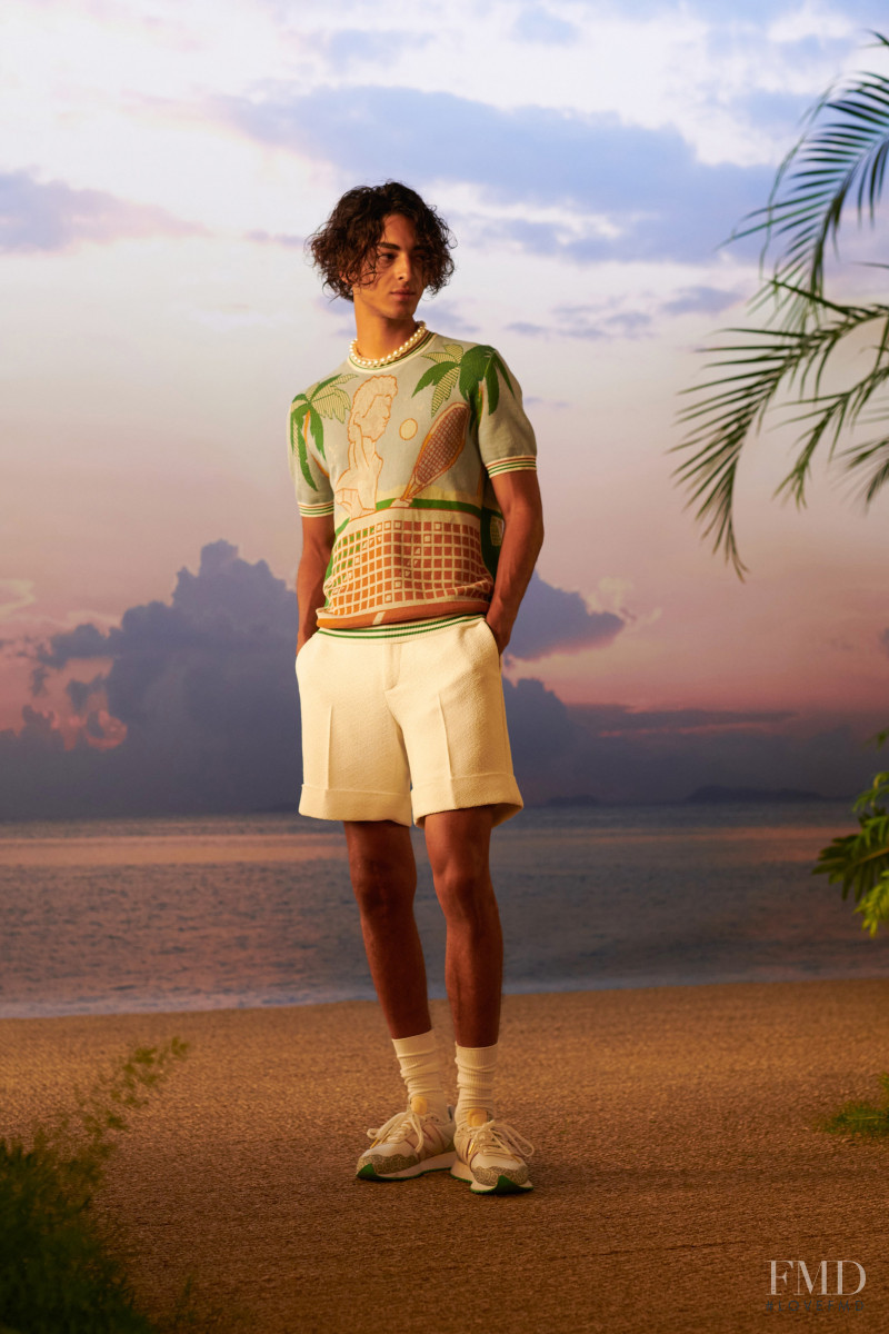 Casablanca lookbook for Spring/Summer 2021